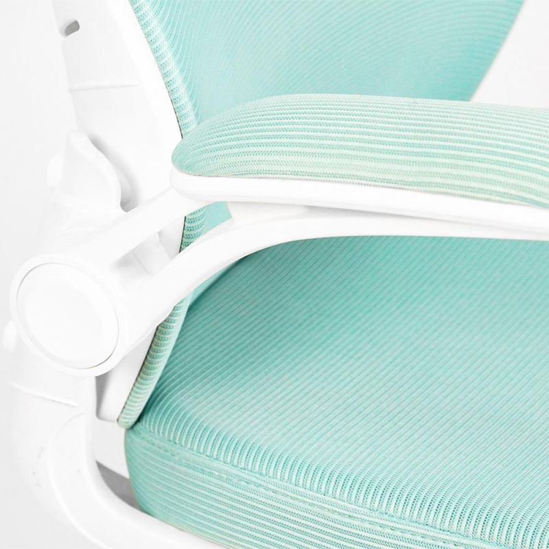 Luxury Modern High Back Home Leisure OEM Fabric Heavy Duty High Quality White Furniture Office Chair Ergonomic Chair Office