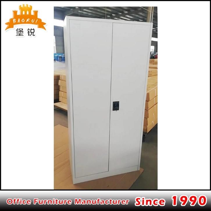 Fas-005 Chinese Wardobe Double Door Metal Locker Steel Almirah Multifunctional Design Cabinet
