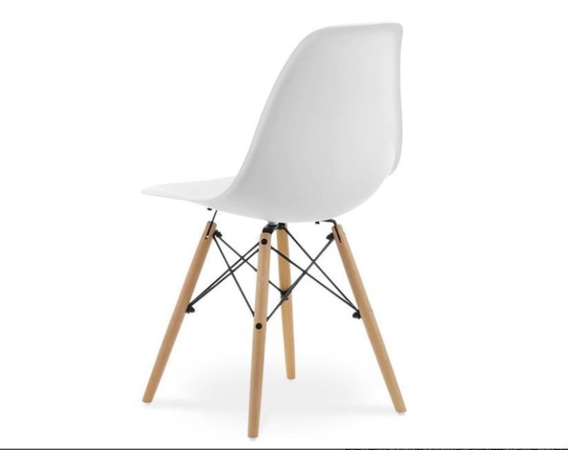 Modern Furniture Dining Chair Nordic Chair with Classic Wood Legs