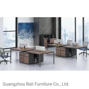 New Design Office Desk Furniture Modern 4 Person Office Workstation (BL-WN06B1401*2)