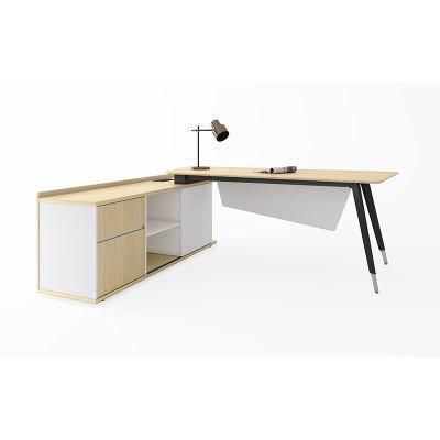 Modern New Design Furniture Home MDF Office Manager Work Executive Desk Table