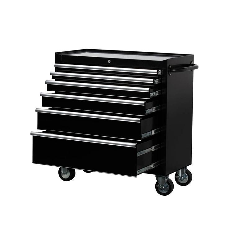 Rolling Garage Toolbox Drawer Cart Metal Tool Cabinet