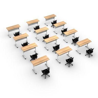 2022 New Design Desk Cheap Price Table Office Furniture Training Desk Study Desk Adjustable Desk Office Desk