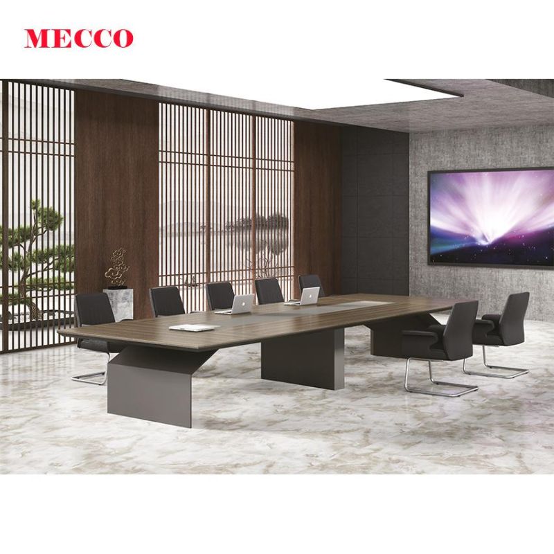 Factory Direct Sale Office Furniture Business Modern Conference Table Meeting Room Desk
