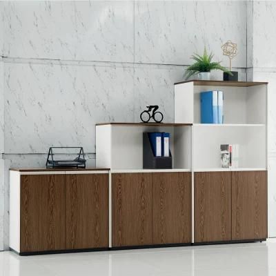 Wholesale Simple Design Office Bookshelf Furniture Wooden Cupboard