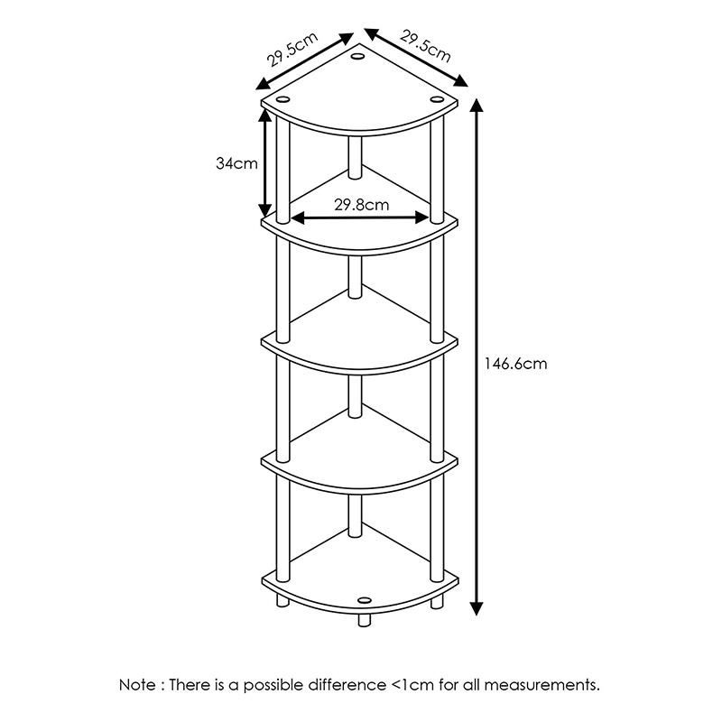 Home Bookshelves Wood MDF Display Rack