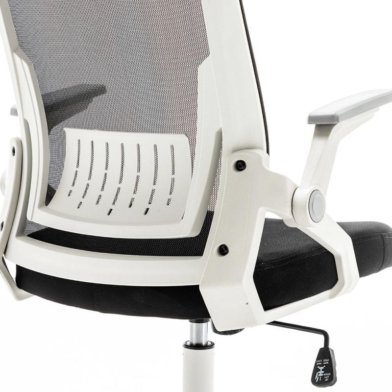 Height Adjustable Armrest High Back Mesh Lift Chair Ergonomic Executive Fabric Office Swivel Chairs