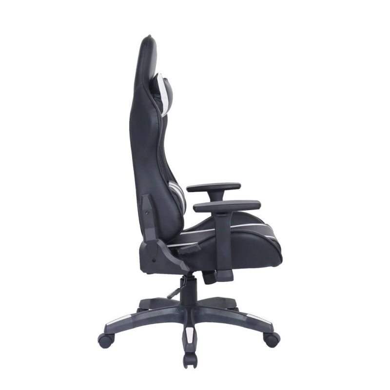 Silla Gaming Gamer Black Red Gaming Office Chair