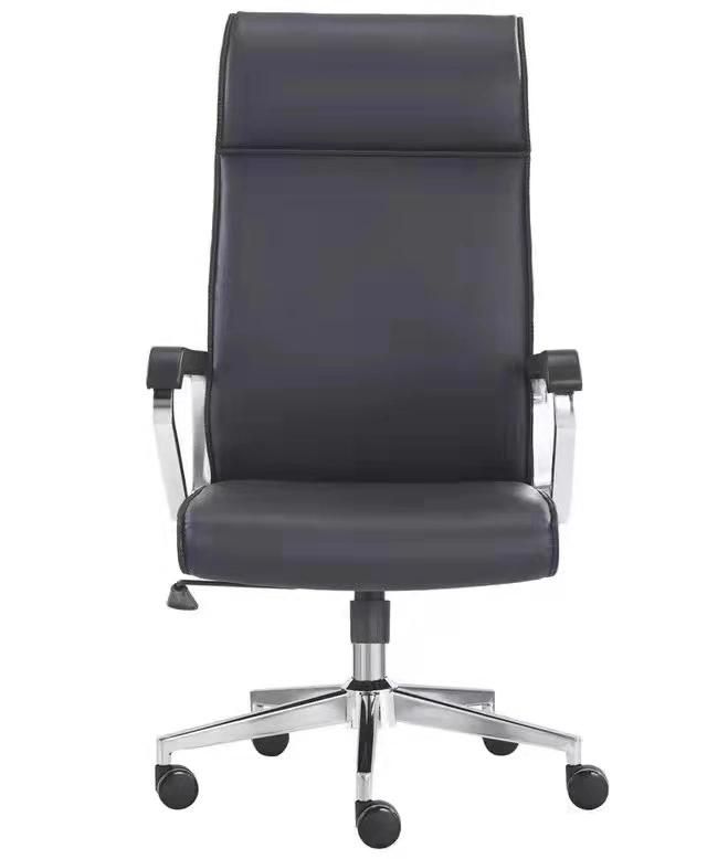 Popular High Back Swivel Revolving Excutive Office Leather Chair