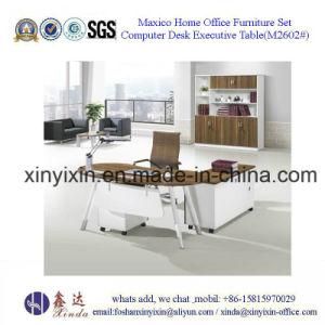 Metal Legs Office Table Melamine Office Furniture From China (M2602#)