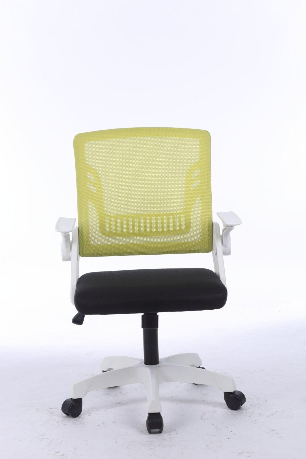 Best Quality Low Back Home Office Swivel Mesh Chair with Adjustable Armrest