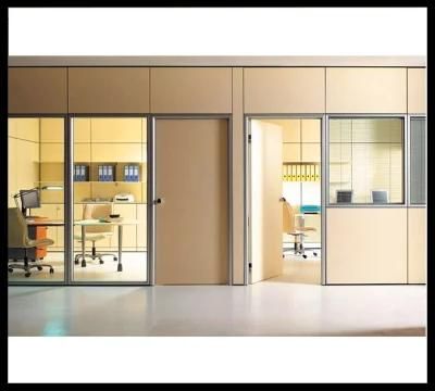 Half Glass Wall Partition for Office Laminated Half Glass Partition Wall Office Partition Design