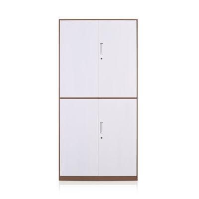 Modern Office Steel Furniture 4 Doors Metal Storage File Cabinet with Lock
