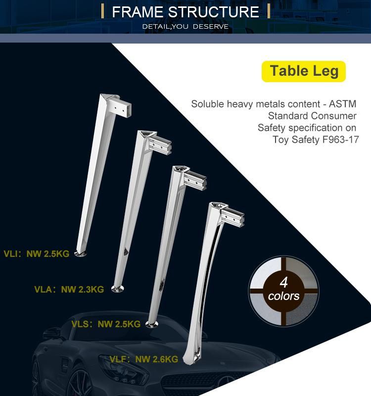 Modern Design Office Table Office Melamine Desk Top Workstation