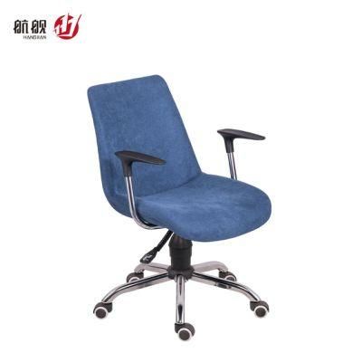 Factory Produced Popular Low Back Office Chair Staff Workstation Chair