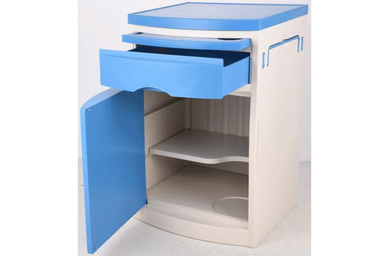 Hospital Detachable Bedside Cabinet Bedside Locker with