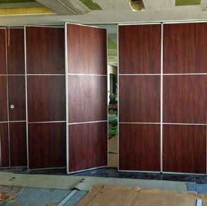 Soundproof Sliding Acoustic Commercial Room Divider Hotel Movable Folding Partition Wall