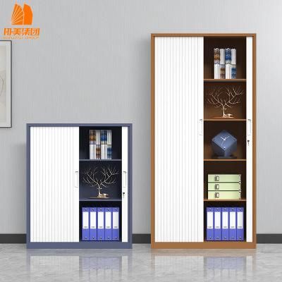 Half Height Tambour Door Metal File Cabinet Filing Cabinet