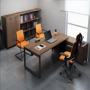 Popular Home Design Hotel Furniture Wooden Workstation Executive Table Office Desk