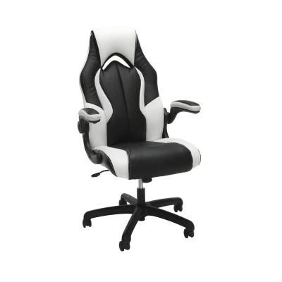 Ergonomic Design Upholstered Swivel Adjustable Computer Gamer Chair