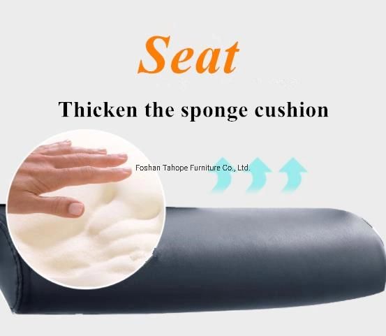 Elegant PU Leather Ergonomic Chairs for School Office Conference Room