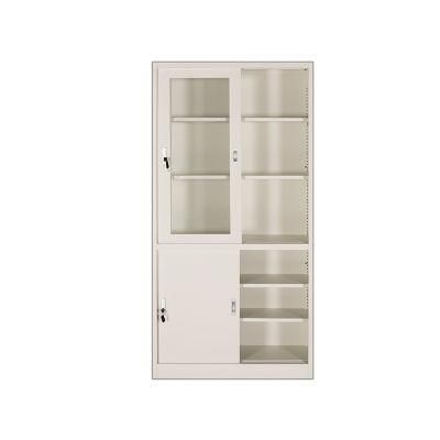 Power Coating Pretty Filing Storage Cabinets Pharmacy Medicine Cabinet Personal Filing Cabinet