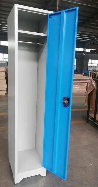Waterproof Changing Room 1 Door Metal Gym Locker