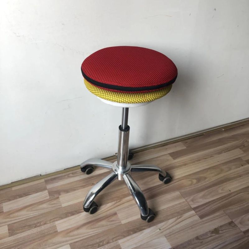 Hot Sell Popular Ergonomic Swivel Adjustable Air Cushion Bar Stools