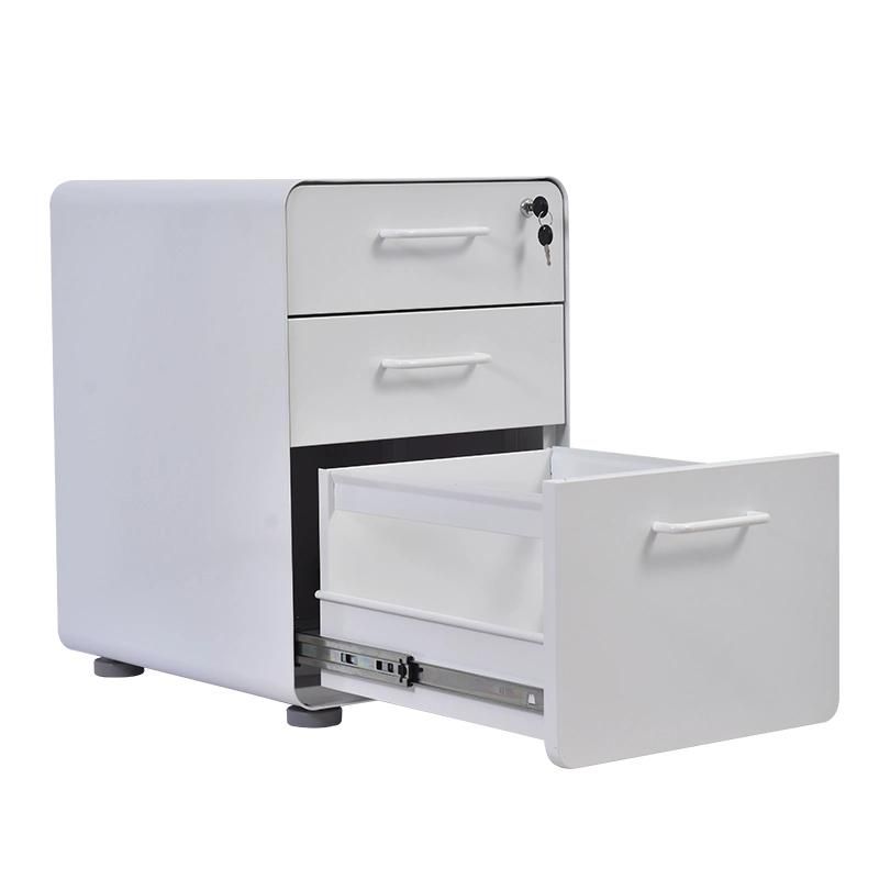 China Made Steel Pedestal File Storage Cabinet Under Desk