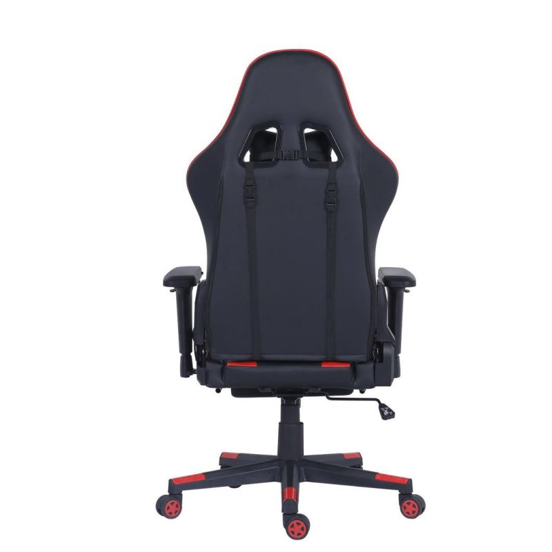 Computer Chair Mesh Office Sillas Gamer China LED Wholesale Gaming Chairs (MS-906-with footrest)