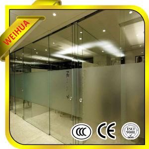 12mm Clear Tempered Glass Partition Wall for Office