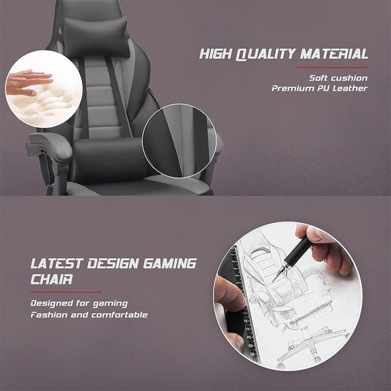 2022 Best Quality Luxury Leather Gaming Chairs