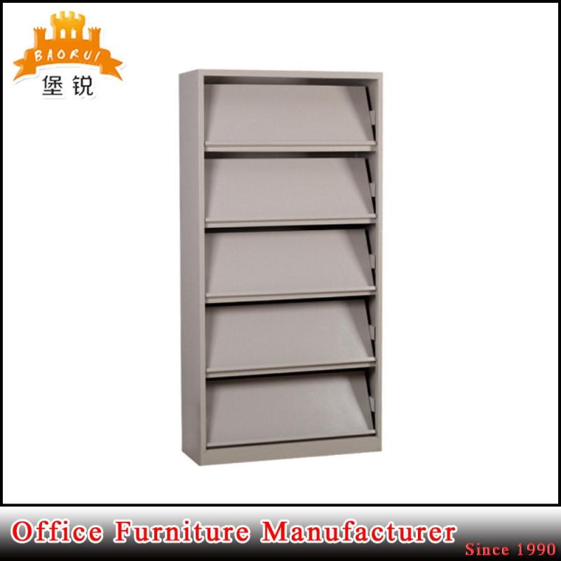 Top Quality Steel Magazine Mobile Shelf