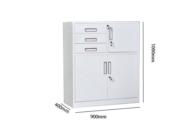 Modern Office Furniture Filing Drawer Cabinet Metal Drawers Multifunction Drawers