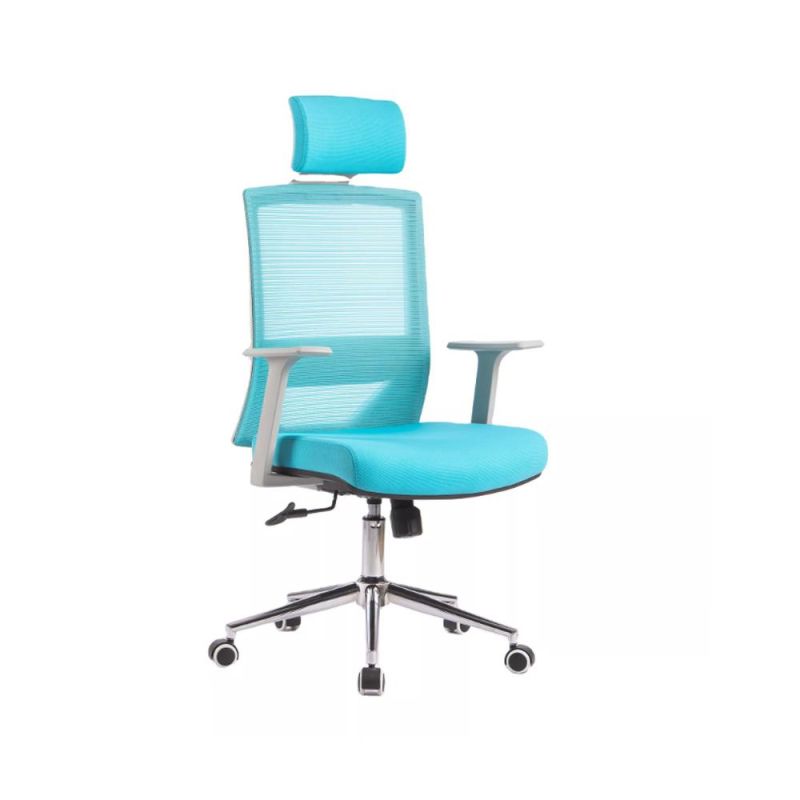 Free Sample Cheap Mesh Swivel Revolving Guest Office Chair