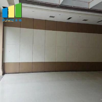 Banquet Hall Foldable Partition Walls Panels Acoustic Sliding Room Partitions