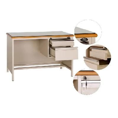 Steel Front Office Desk Design