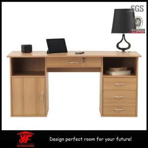 Home Office Furniture Wooden Computer Table with Drawer