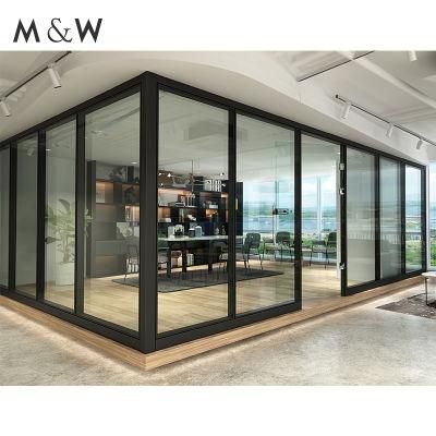 Manufacturer Factory Full Height Furniture Soundproof Glass Wall Office Partition