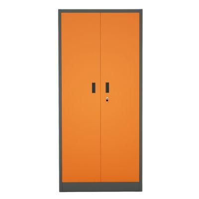Metal Storage Cabinet Lockable Doors and Adjustable Shelves Great Steel Locker for Garage, Kitchen Pantry, Office and Laundry Room