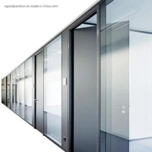 Clear Office Partition Glass Wall Office Partitions Dividers for Jeddah Shopping Hall