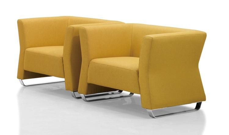 Office Sofa /Leisure Modern Design Sofa Sets Furniture Fabric Sectional Three Seat Sofa