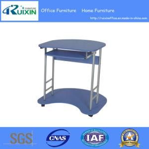 Colorful Steel-Wooden Laptop Desk/Table (RX-8017)
