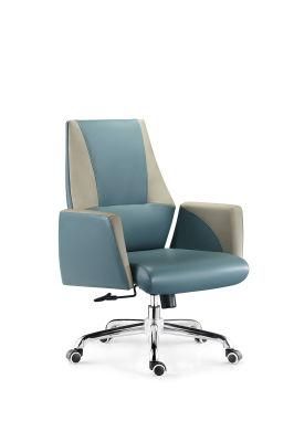 Factory Direct Sale Ergonomic Office Swivel Chairs Executive Leather Office Chair