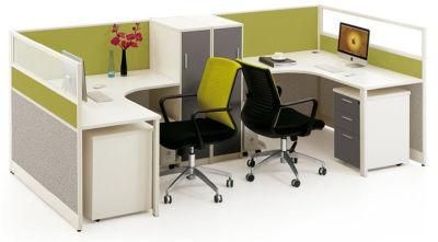 Customized Modern Office Cubicles Modular Computer Workstation with Wardrobe