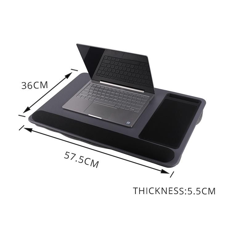 New Home Office Carbon Fiber Computer Desk Top Phone Holder Computers Laptop Bed Standdesktop Stand with Storage
