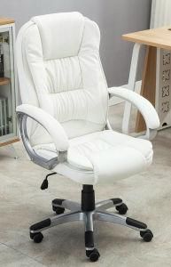 Comfortable Furniture High Back Executive PU Leather Padded Manager&prime;s Office Chair (LSA-019WH)
