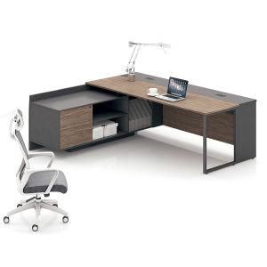Office Furniture Modern Office Desk Wooden Melamine Modern Executive Office Desk