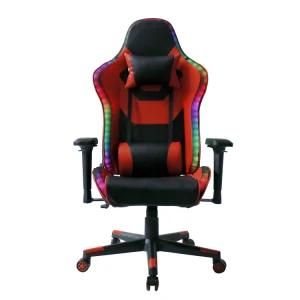 China Made Ergonomic Design Leather Gaming Chair with Armrest