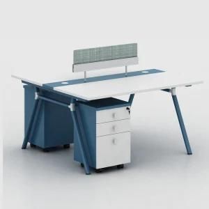 Modern Office Furniture Staff Office Table Designs 2-4 People Workstation Desk